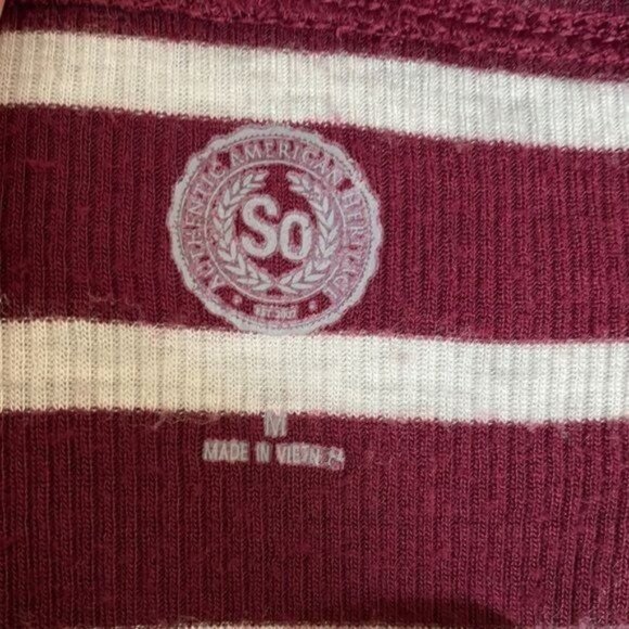 SO Authentic American Stripe Cardigan - Picture 8 of 9